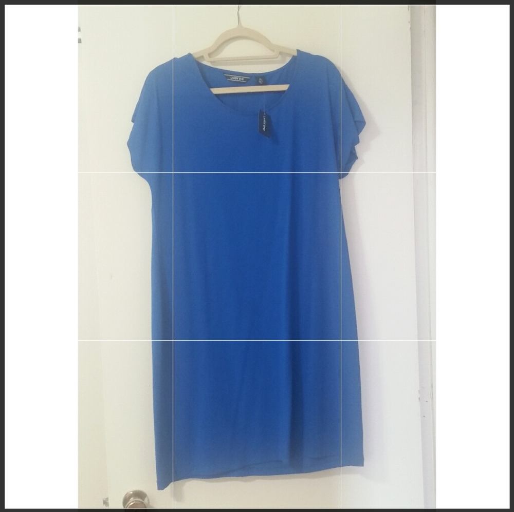 Land's End T Shirt Dress
